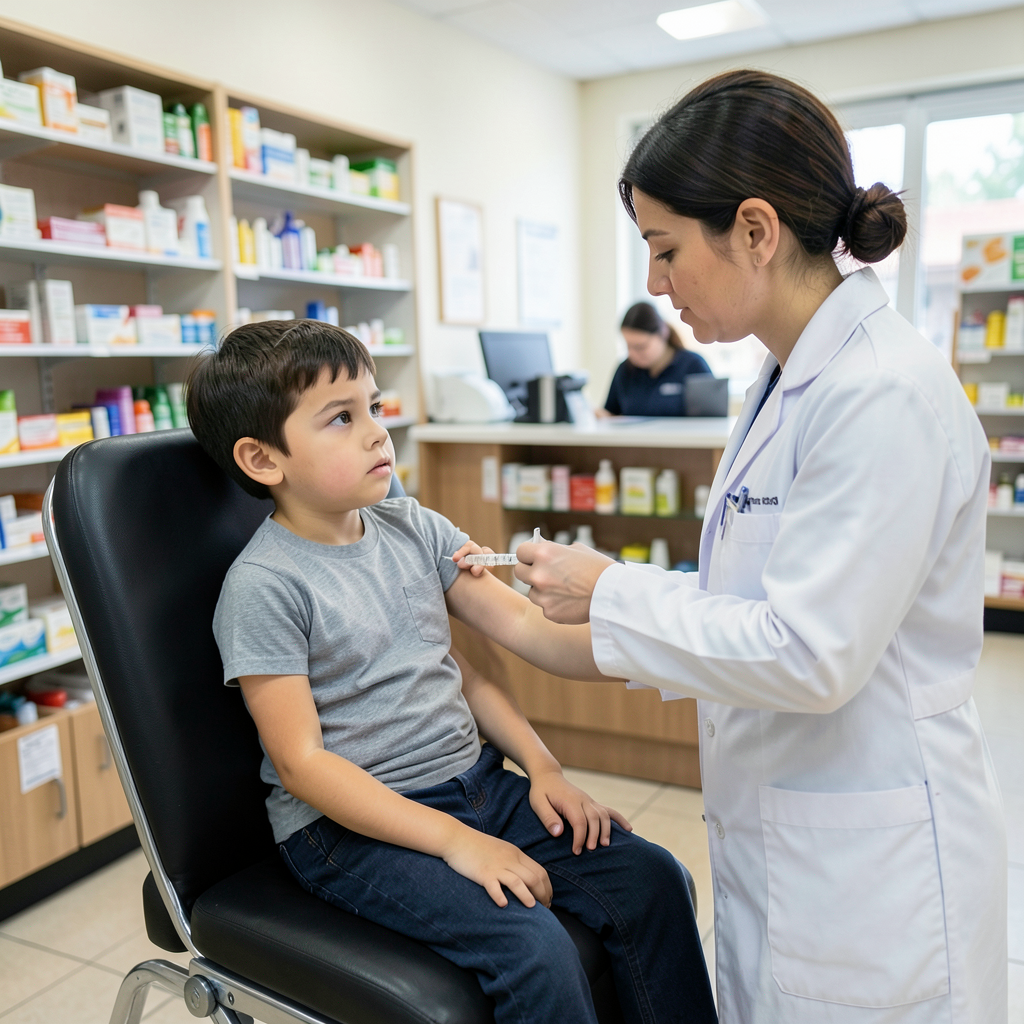 Children and pregnant women first to be offered free flu jab West Yorkshire rollout begins
